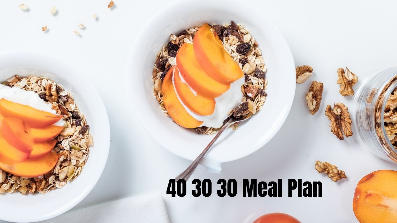 40 30 30 Meal Plan The Meal Prep Ninja