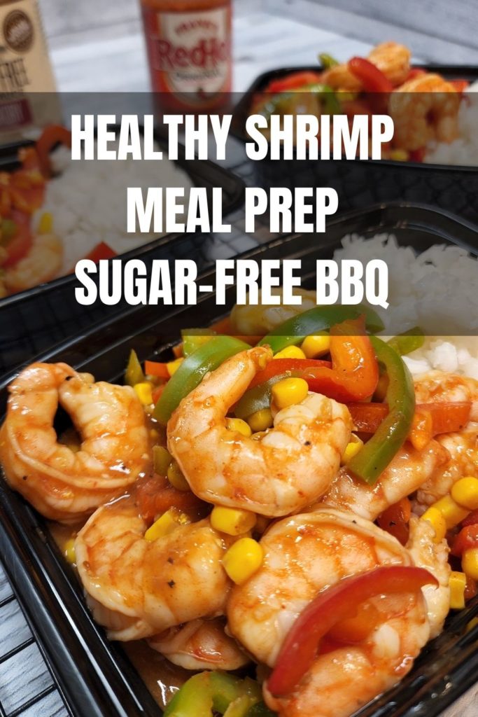 healthy shrimp meal prep