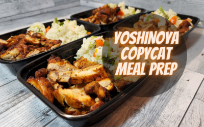 Yoshinoya Copycat Recipe Meal Prep