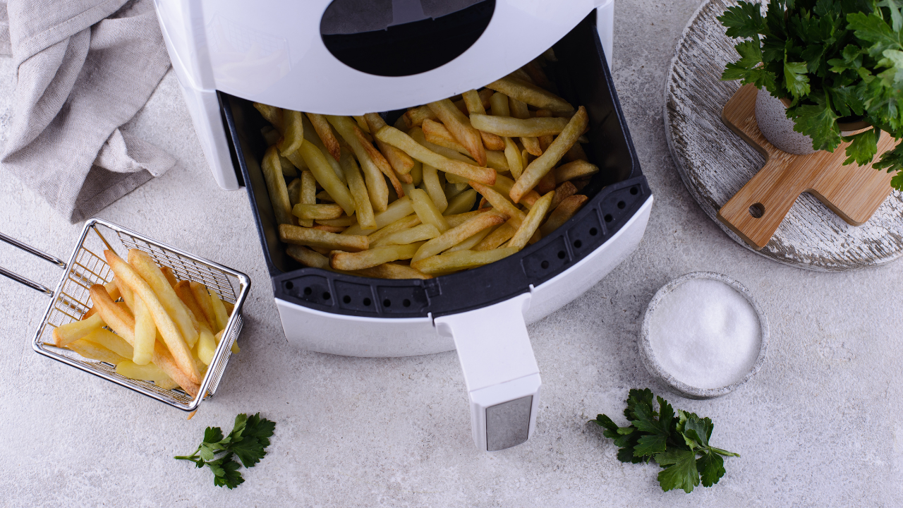 Upgrade Your Air Fryer With Reusable Silicone Liners - Perfect For