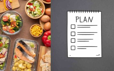 How to make a weekly meal plan