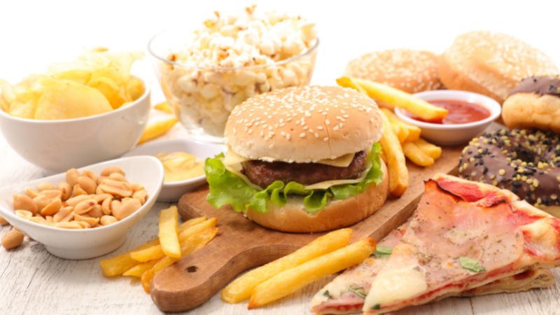 basically processed foods junk food cravings