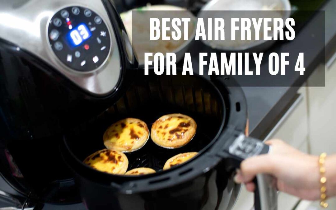 BEST AIR FRYERS FOR A FAMILY OF 4