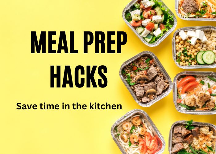 meal prep hacks