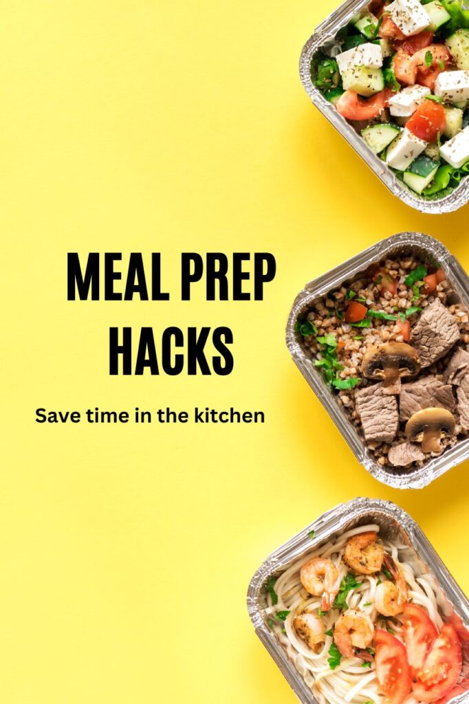 meal prep hacks healthy