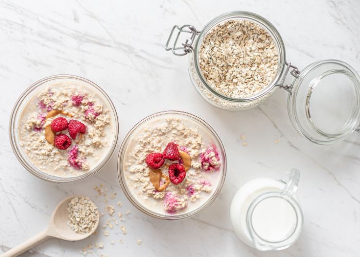 meal prep overnight oats