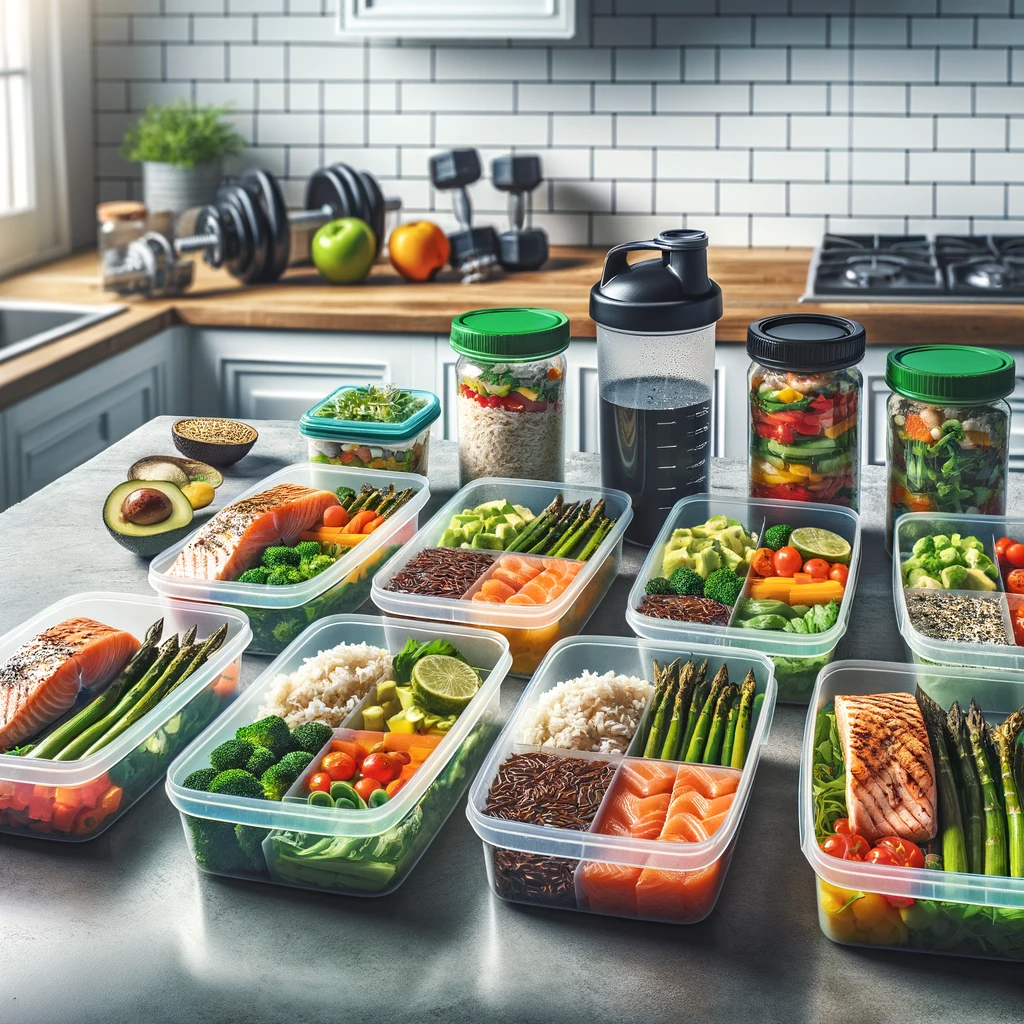 Meal Prep for Lean Muscle Gain