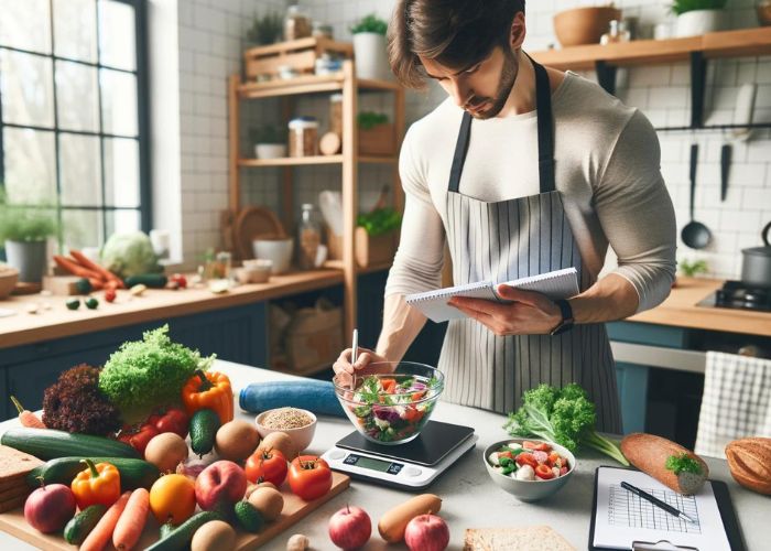 Master Calorie Tracking During Meal Prep