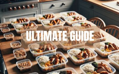 Meal Prep for Beginners Ultimate Guide