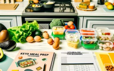 Keto Meal Prep Guide for Beginners: Simple Tips
