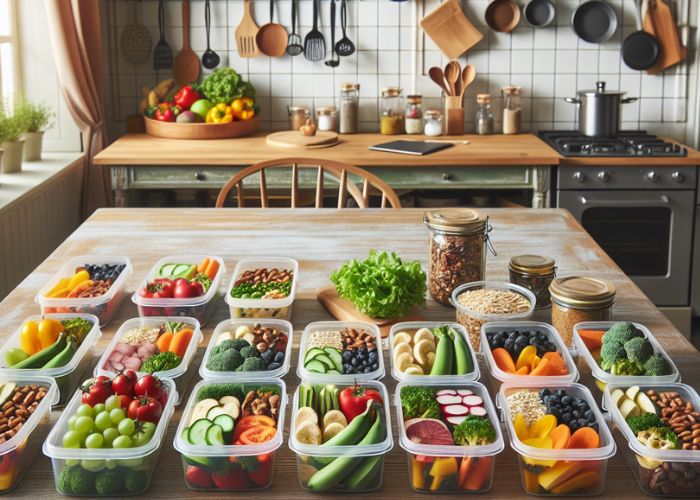 meal prep for beginners guide