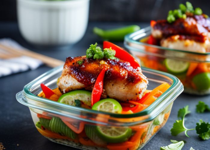 Paleo Spicy Honey Lime Chicken Thighs