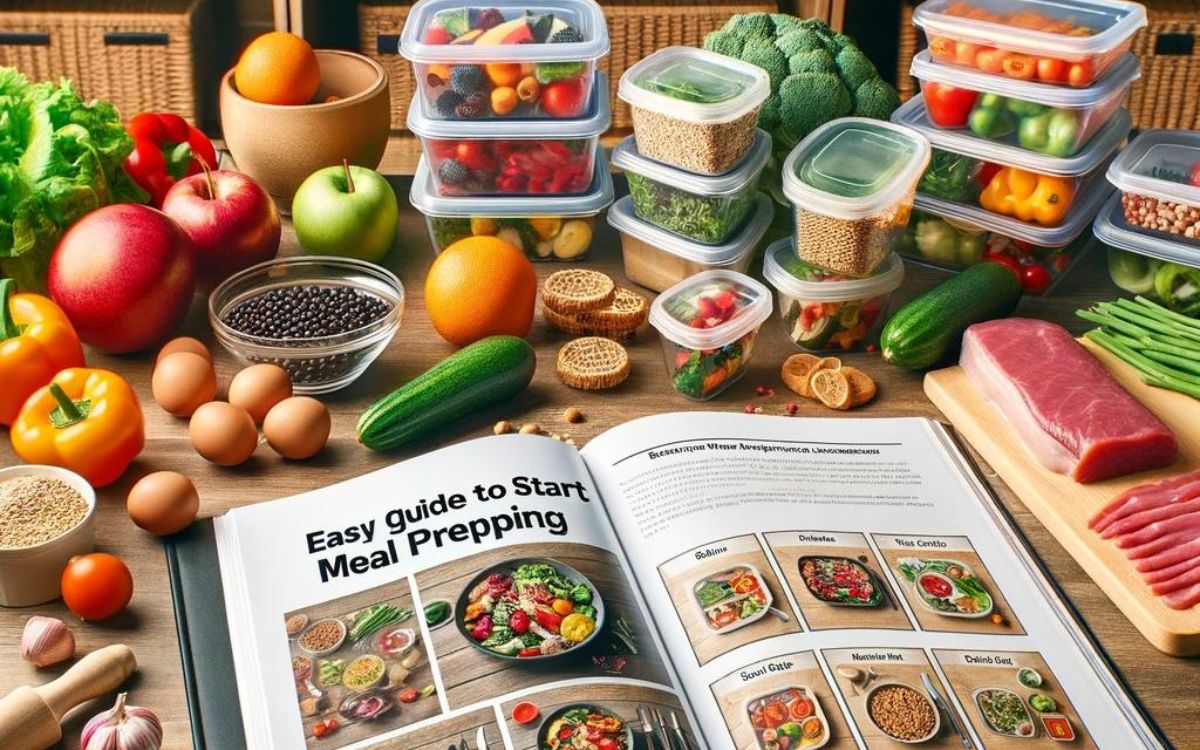 how to start meal prepping for beginners Easy Guide