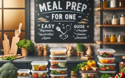 Meal Prep for One: Easy Guide for Beginners
